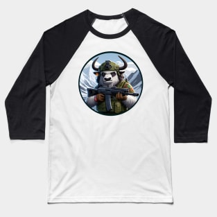 Tactical Yak Baseball T-Shirt